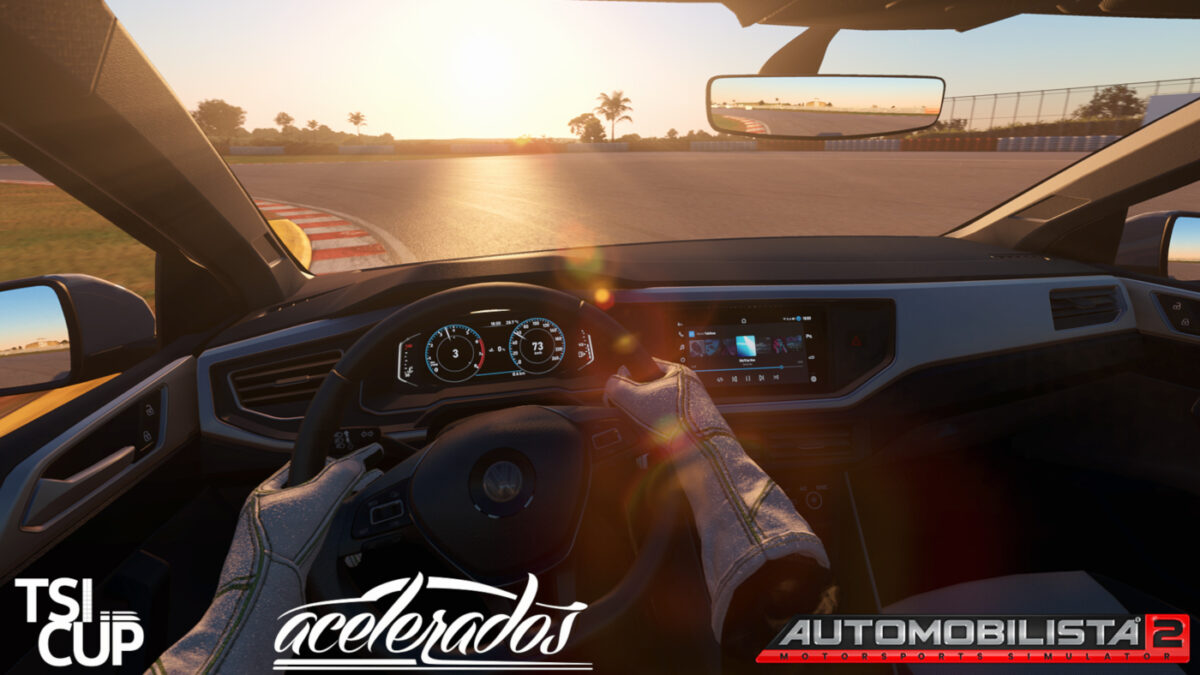 The Automobilista 2 November 2021 Development Update includes the VW TSI Cup