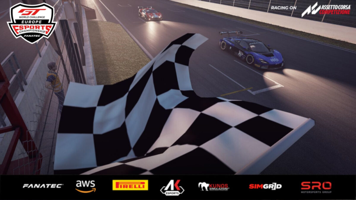 Baldwin Wins The 2021 GTWC Europe Esports Sprint Series