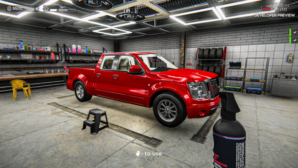 Time to get your polishing on with Car Detailing Simulator: Prologue