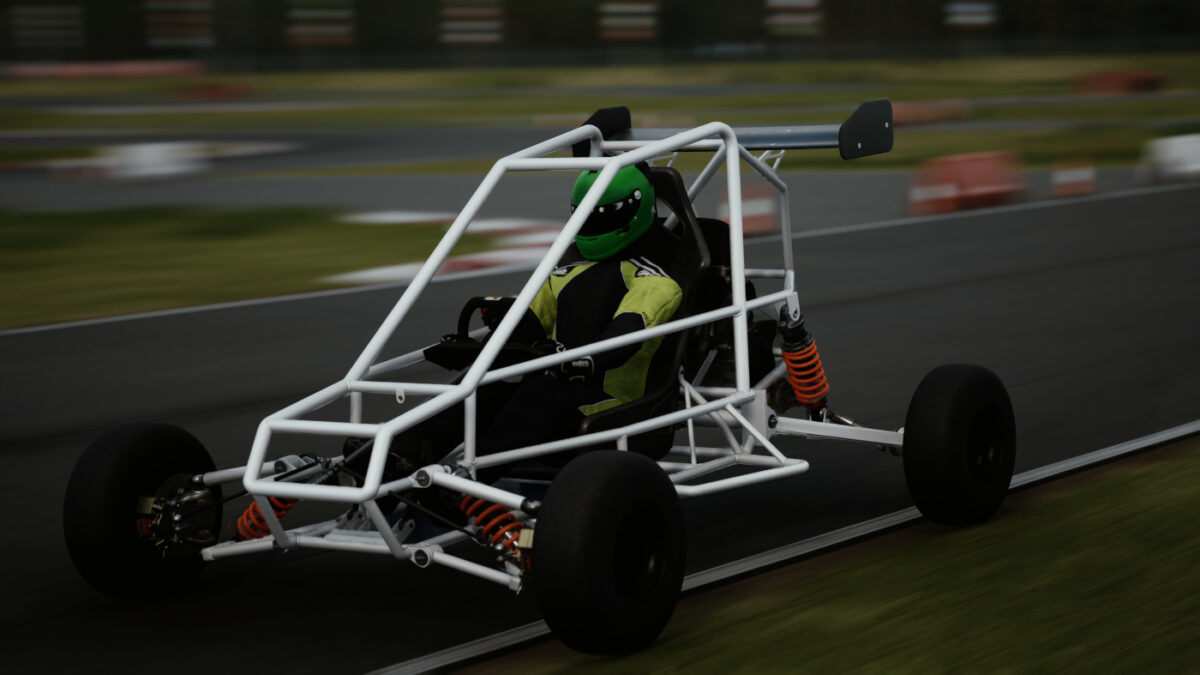 There's a new KartKraft KartKross update released for the lightweight racing vehicles
