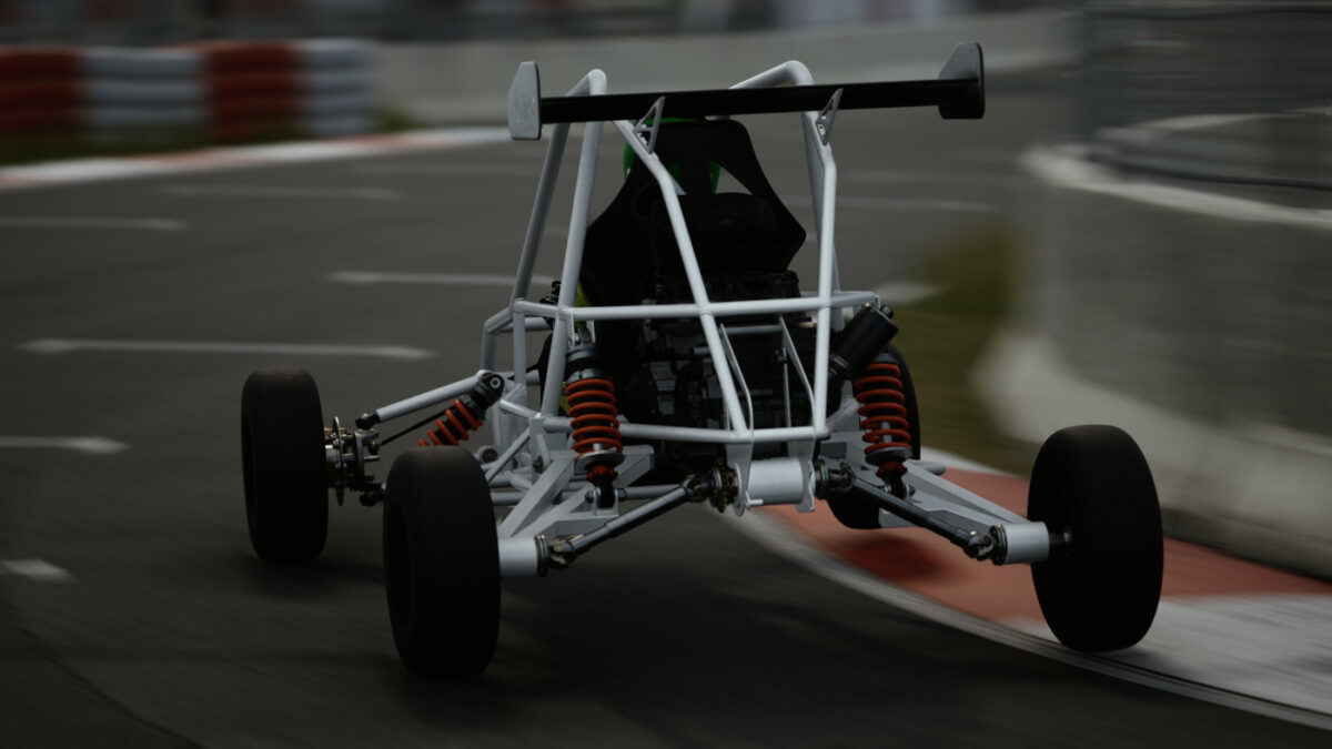 The KartKraft KartKross vehicles should be fun when multiplayer arrives