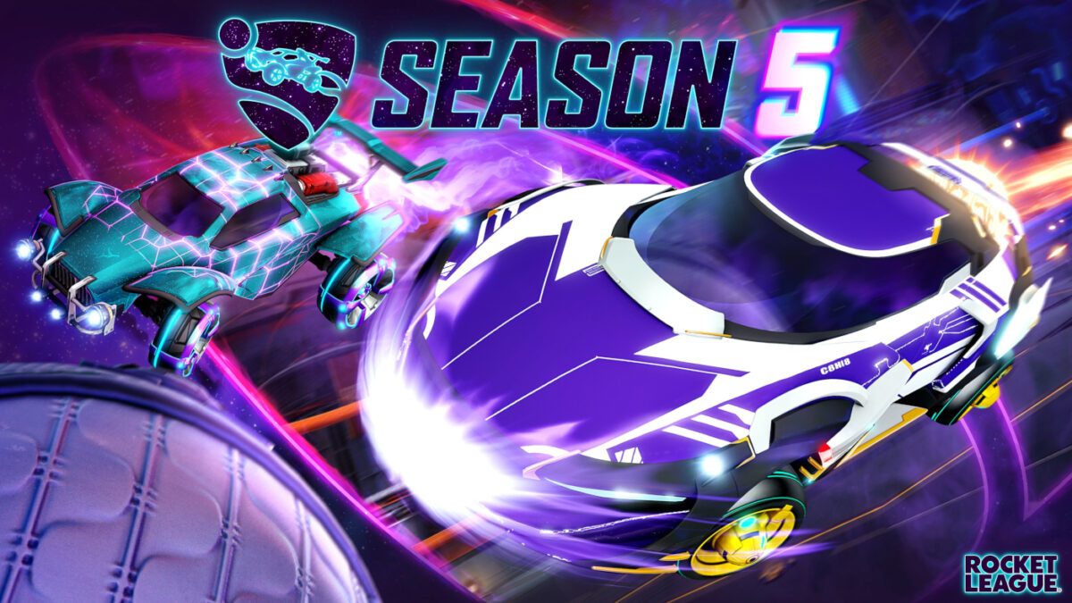 Rocket League Season 5 announced, with a new Arena variant, Nexus car and season rewards