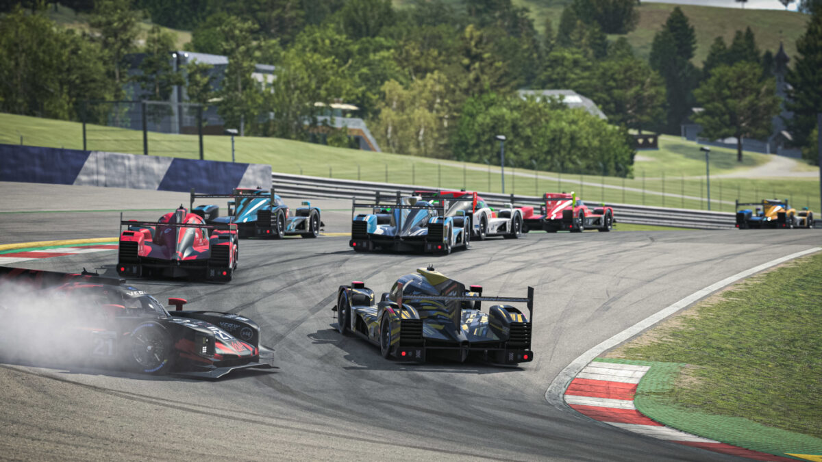 Team Redline Dominate The VCO ProSIM Series Season 2 Opener