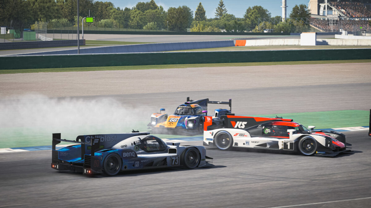 Competition is fierce in the VCO ProSIM Series Season 2