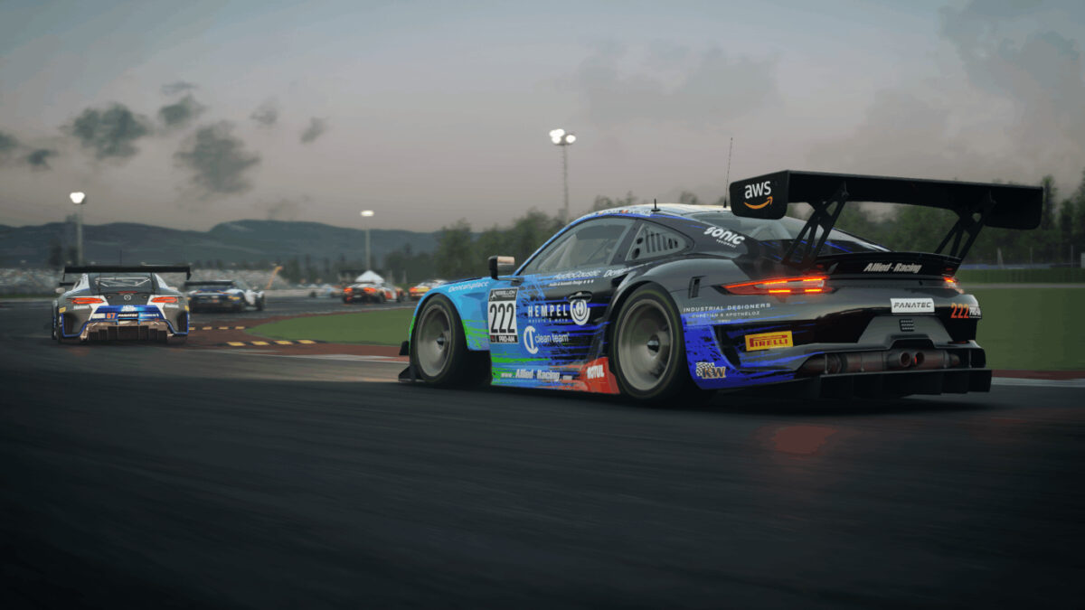 Assetto Corsa Competizione Hotfix 1.8.3 and 1.8.4 can be downloaded now