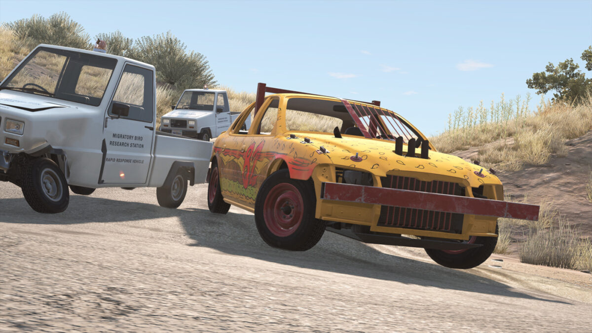 There's a lot to enjoy with the release of BeamNG.drive v0.24