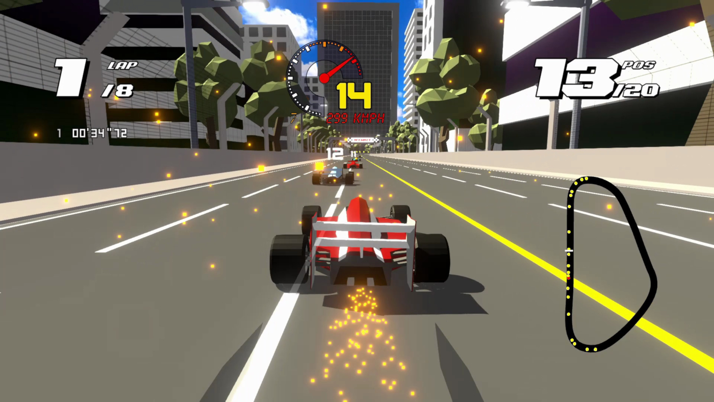 Formula Retro Racing Arrives On PlayStation Consoles - ORD