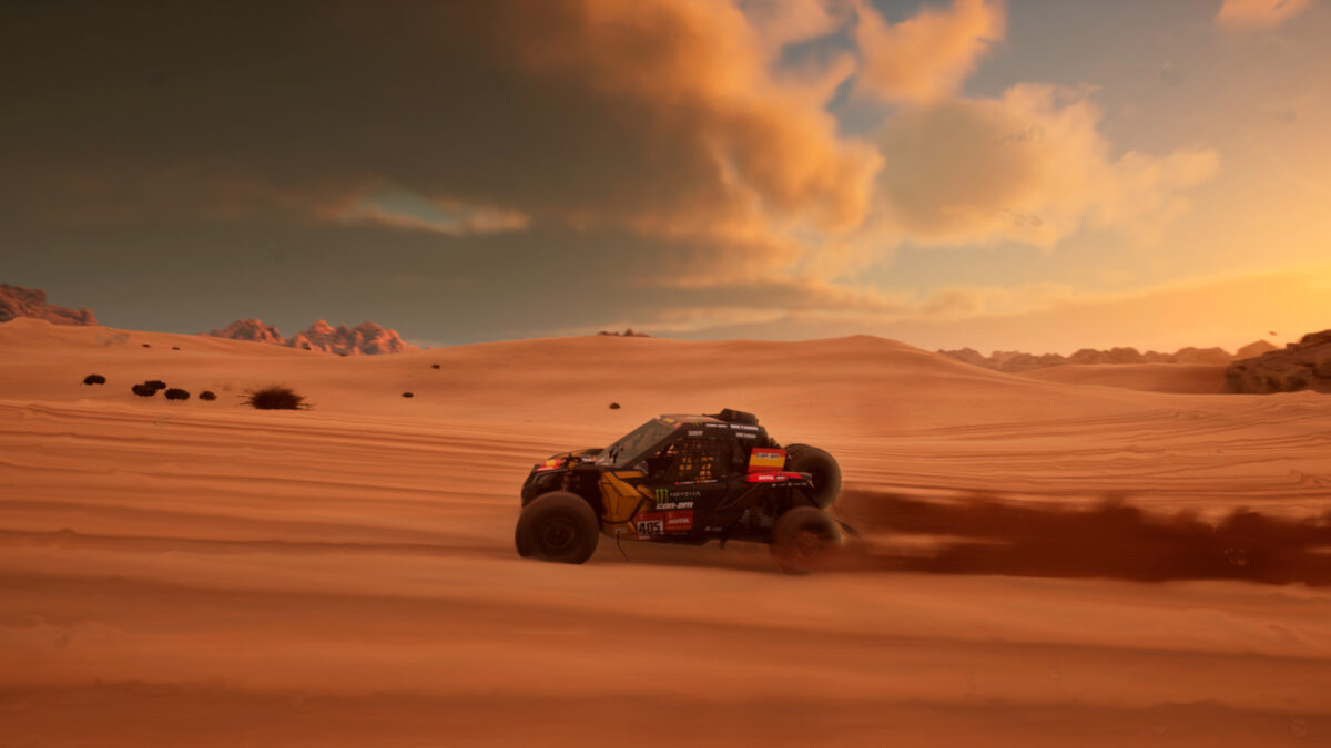 There's a new Dakar Desert Rally Game announced for 2022