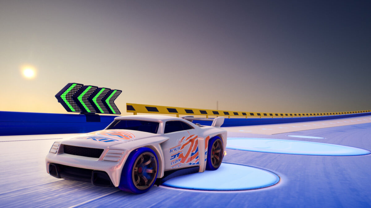 New Hot Wheels Unleashed DLC Includes Acceleracers and Barbie, with the AcceleRacers Bassline