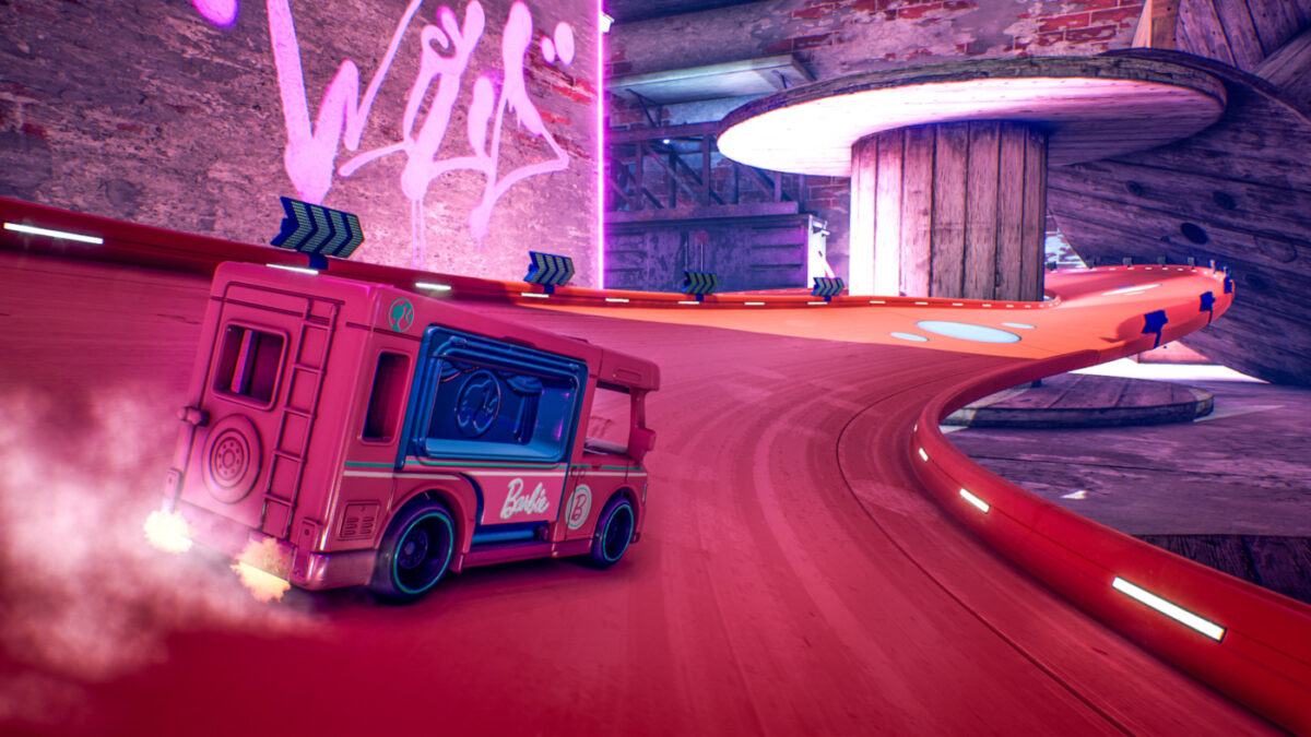 New Hot Wheels Unleashed DLC Includes Acceleracers and Barbie, with the Barbie Dream Camper