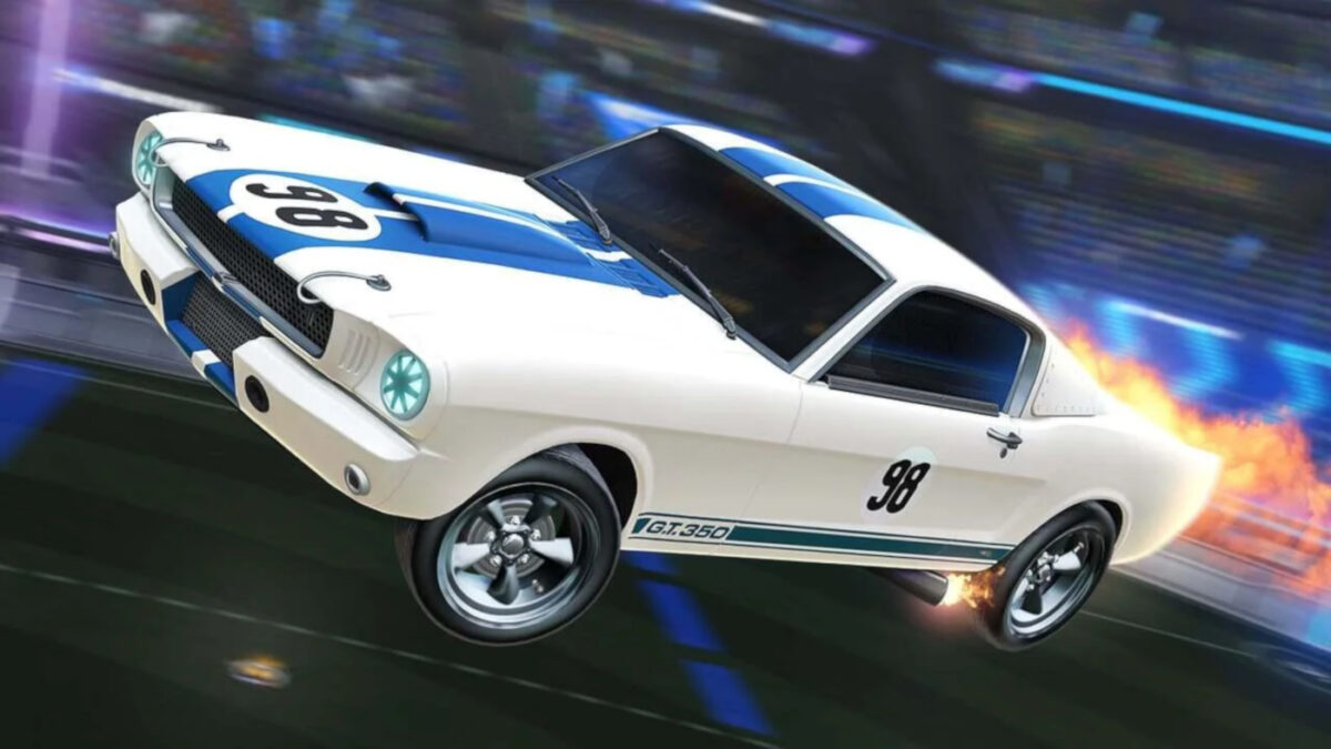 Rocket League Adds Ford Mustangs In New DLC - The GT350R