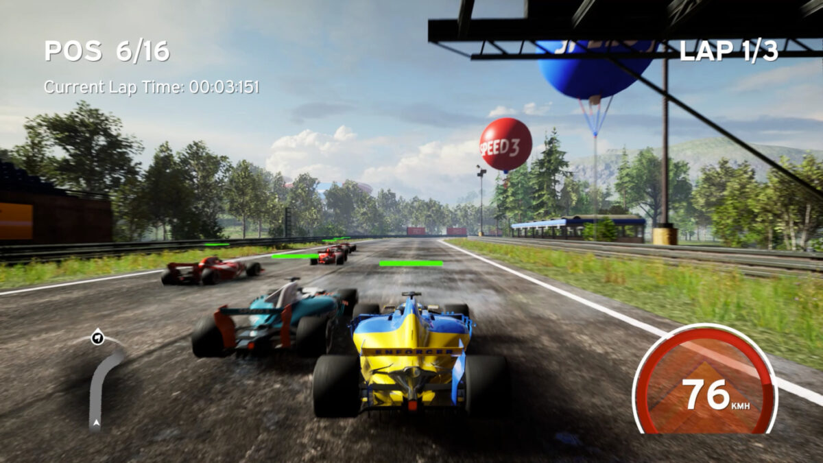 Speed 3: Grand Prix is very much a simple arcade racer