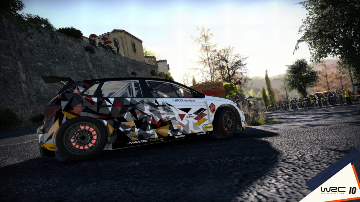 WRC 10 video celebrates custom community liveries, including competition winner Franjo