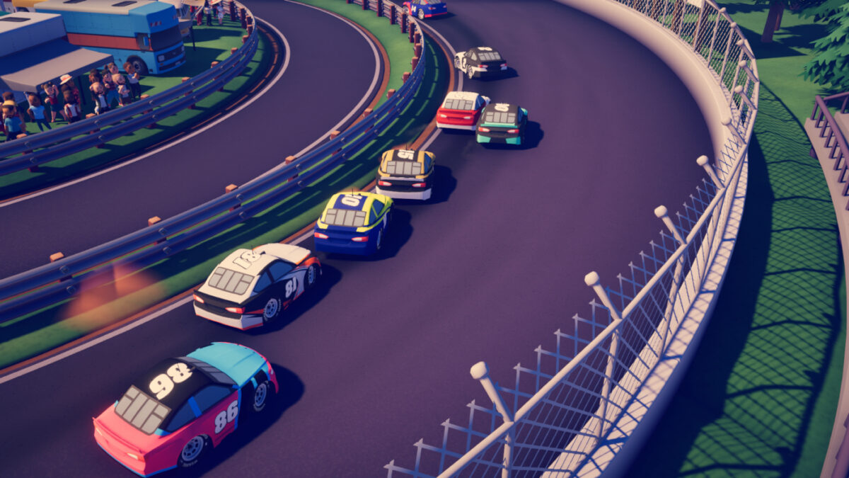 Circuit Superstars Winter Patch Adds A New Car and Track
