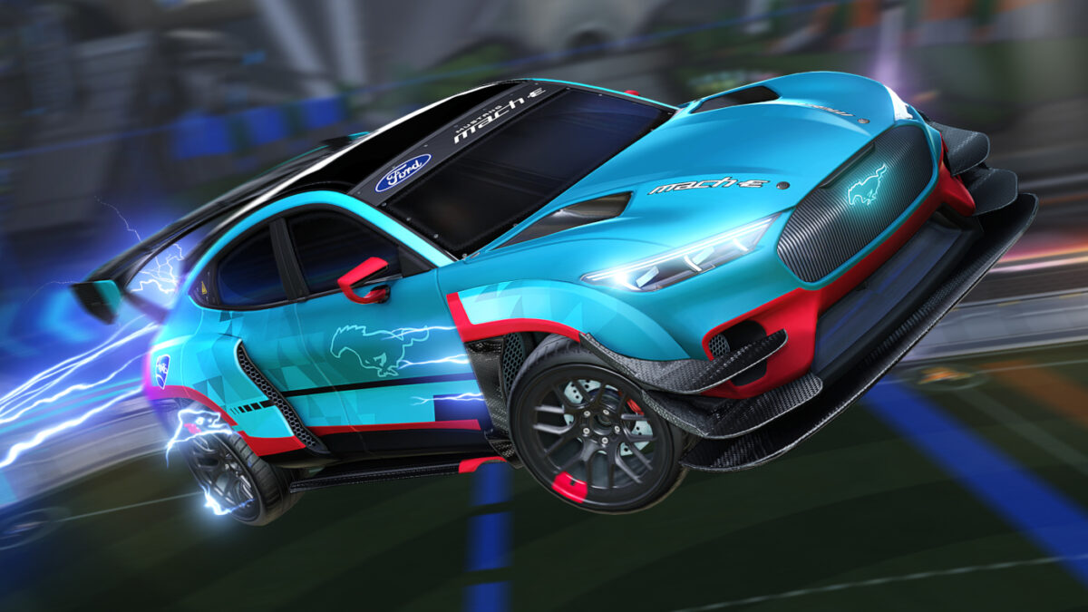 Rocket League Adds Ford Mustangs In New DLC - The Mach-E