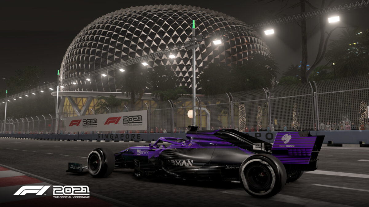 F1 2021 Patch 1.15 Released