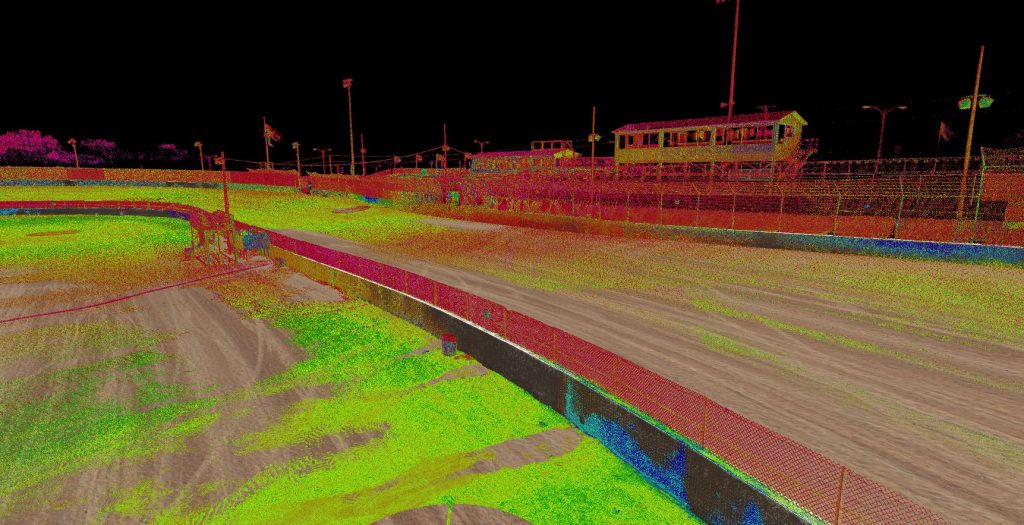 Development of a number of new off-road dirt tracks is under way at iRacing