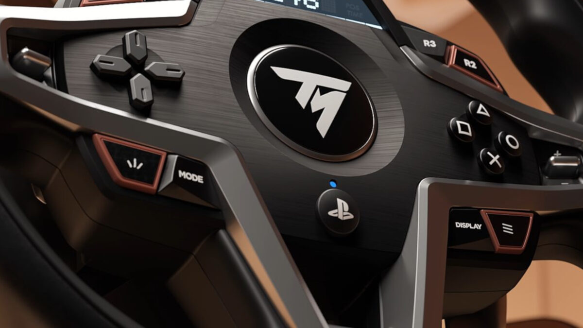 Thrustmaster Start Teasing Their New DD Wheel Base