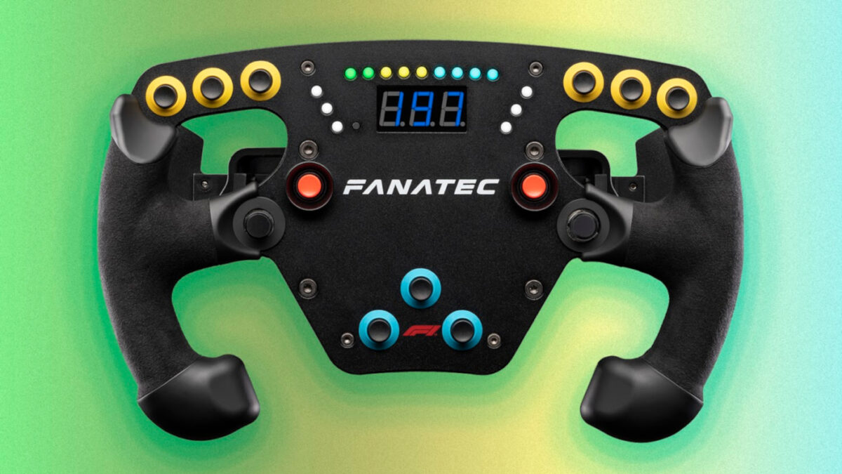 The Fanatec ClubSport Steering Wheel F1 Esports V2 Arrives
