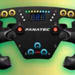 The Fanatec ClubSport Steering Wheel F1 Esports V2