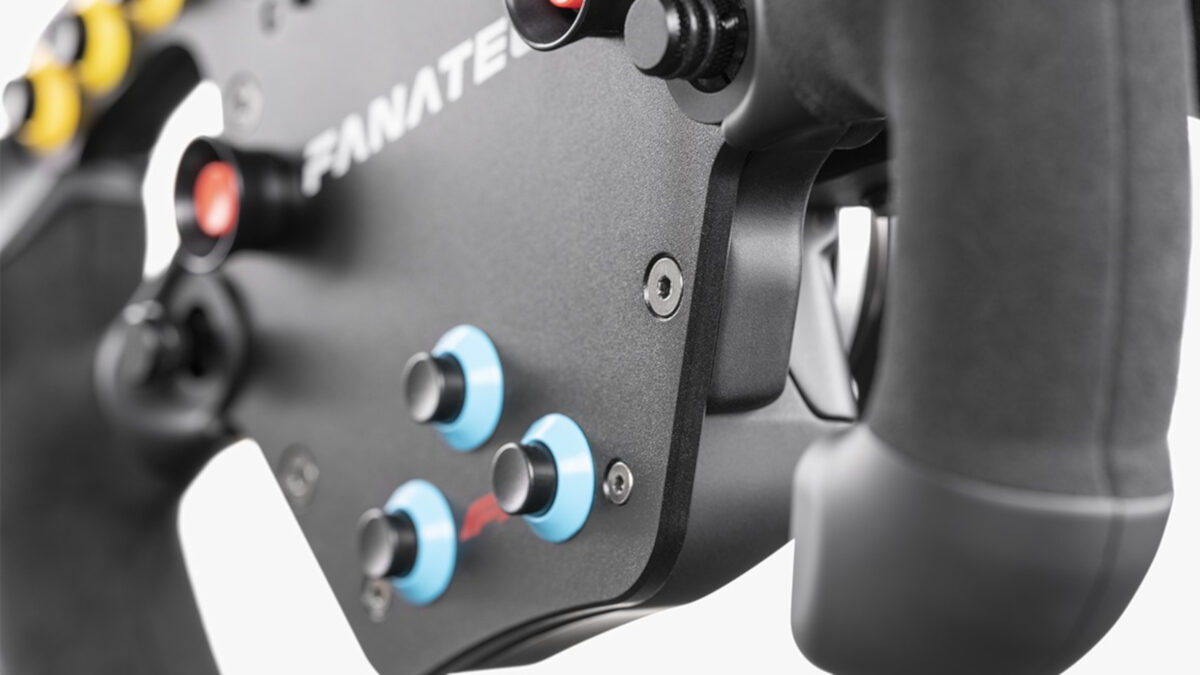 The Fanatec ClubSport Steering Wheel F1 Esports V2