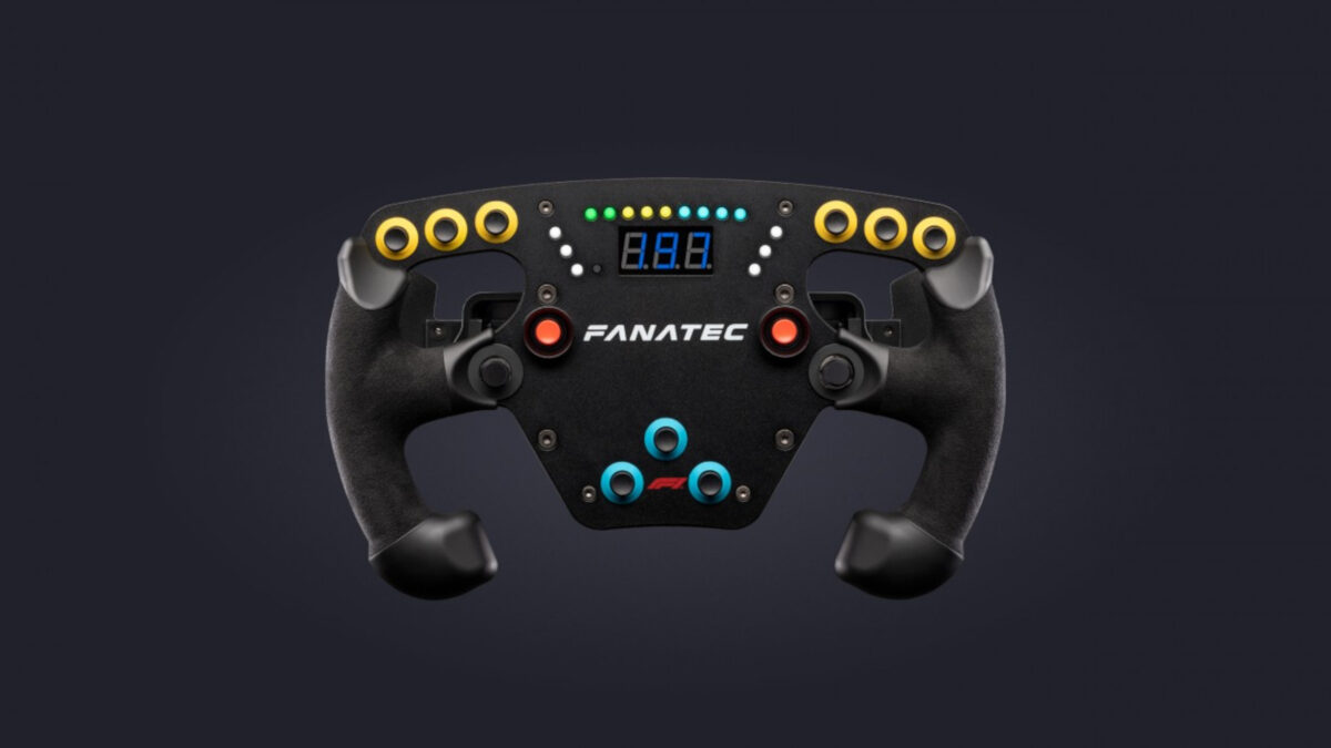 With the official F1 Esports license, it's definitely a good looking sim racing wheel