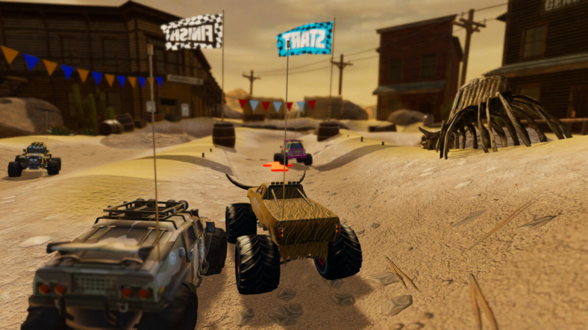 RC Rush Gets A Full Release On Steam