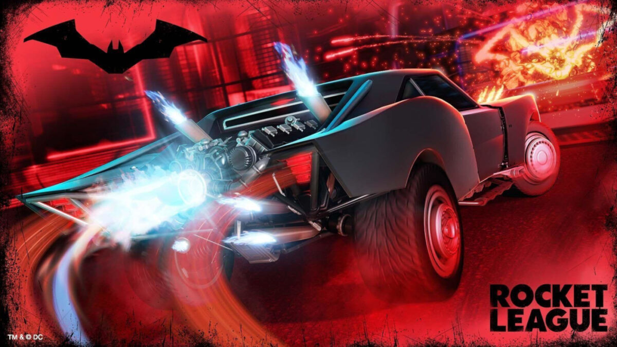 The Rocket League 2022 Batmobile Bundle and Gotham City Rumble arrive to celebrate