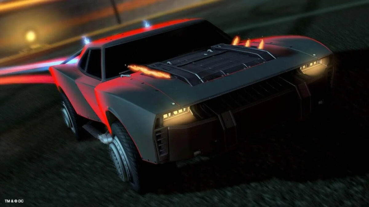 The latest from Wayne Enterprises has a strong American muscle car vibe...