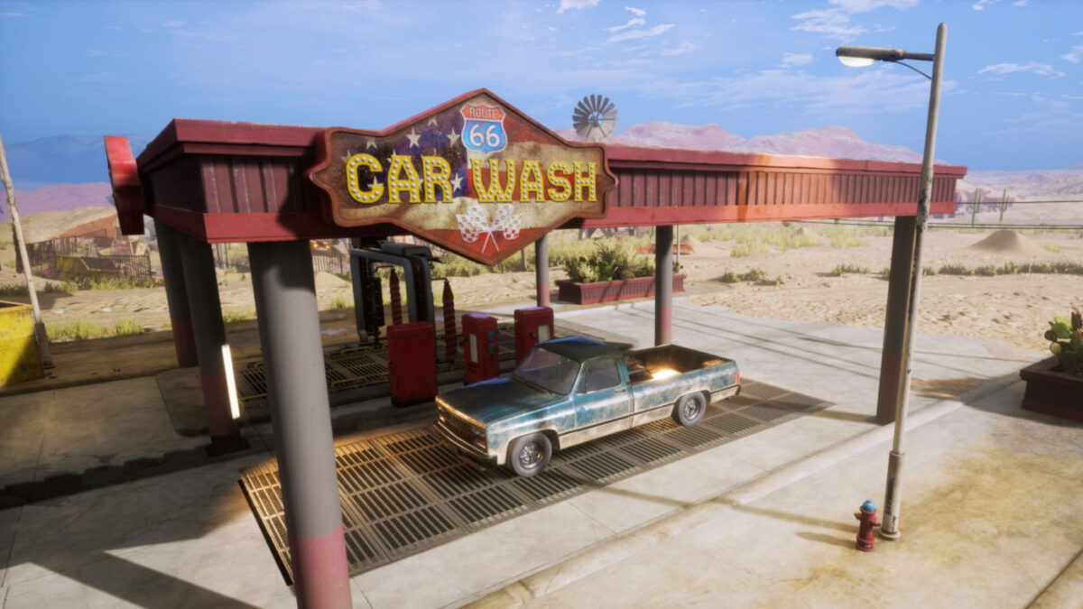 The free Car Wash Update For Gas Station Simulator is available now