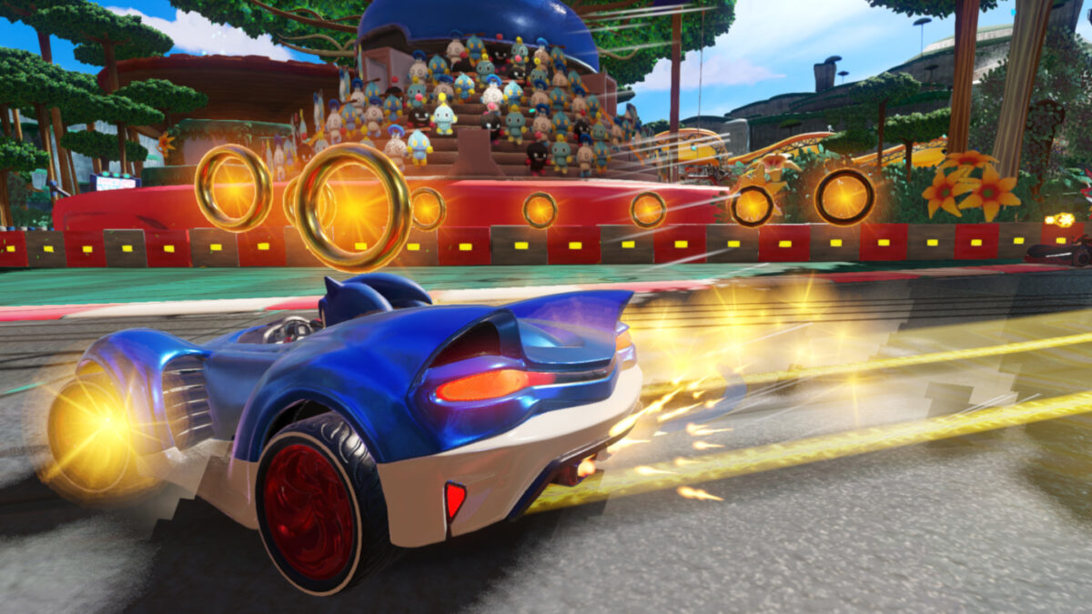 Play Team Sonic Racing Free With PlayStation Plus In March 2022