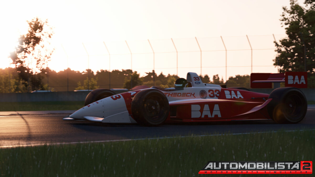 Two more classic American racing machines arrive with Automobilista 2 Update V1.3.4.0 released
