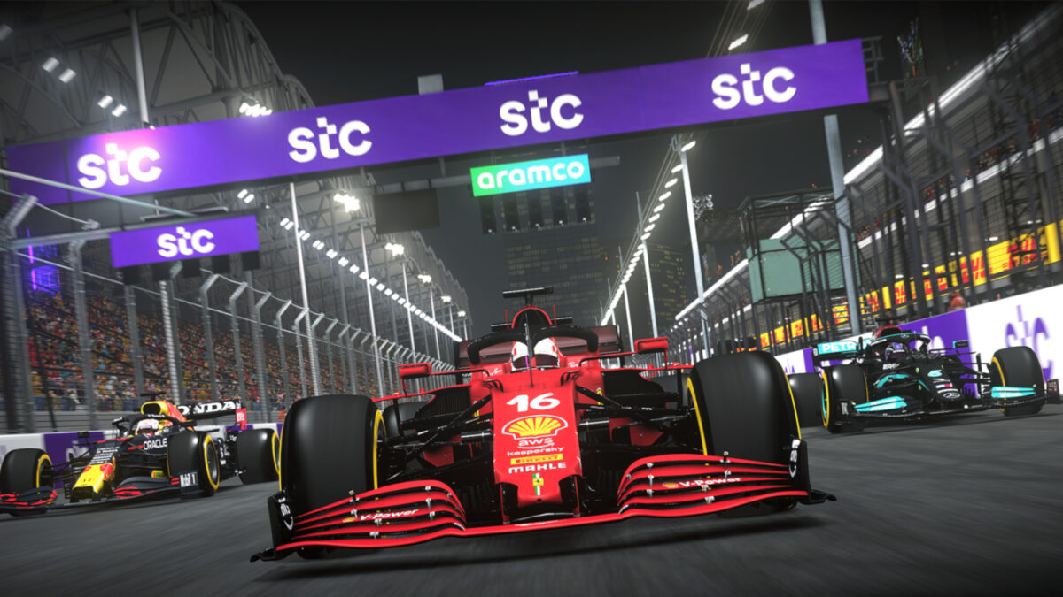 F1 2021 Patch V1.17 Released