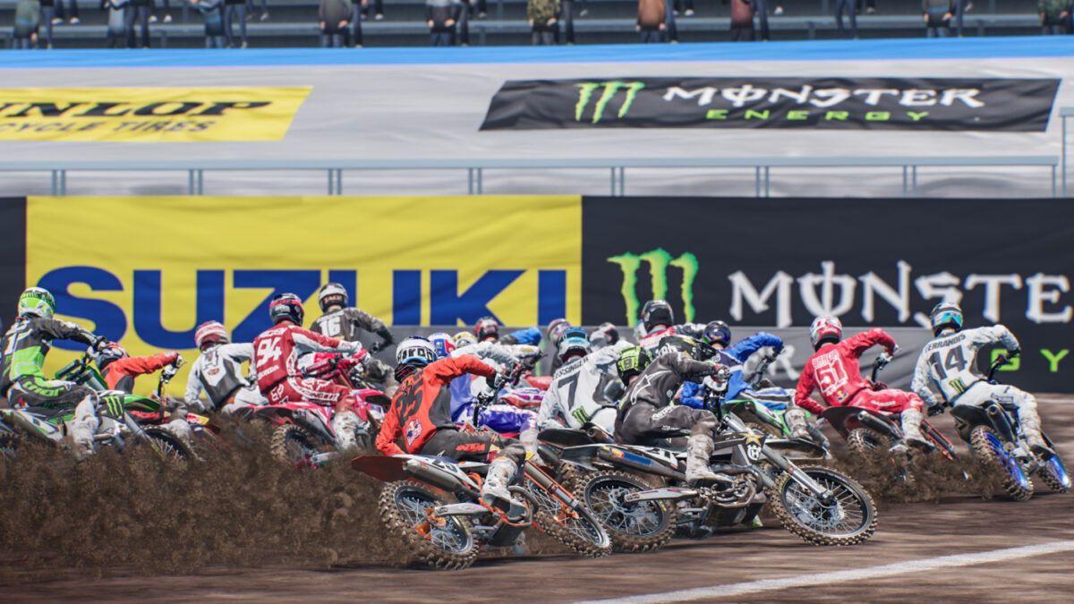 For the first time, Monster Energy Supercross 5 features a system to