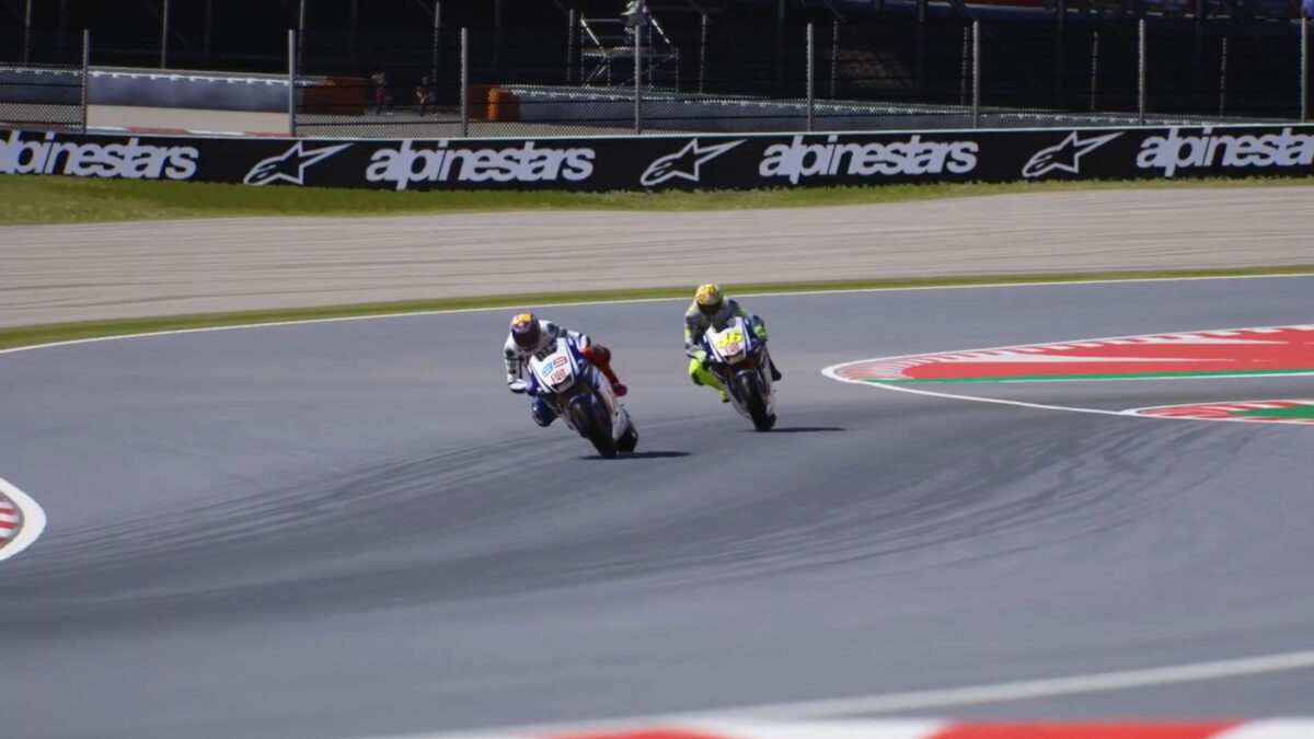 MotoGP 22 includes the NINE Season 2009 Docu-Styled Mode