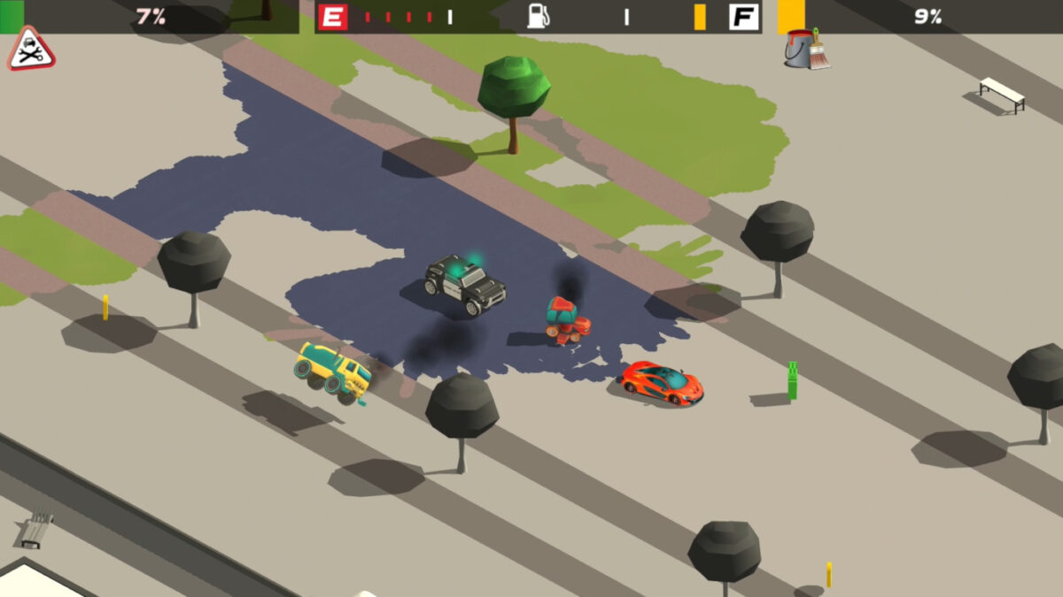 Splash Cars Comes To Consoles on March 9th, 2022