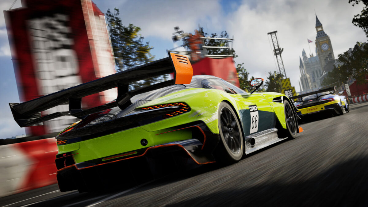 GRID Autosport: The Tracks and Cars - ORD