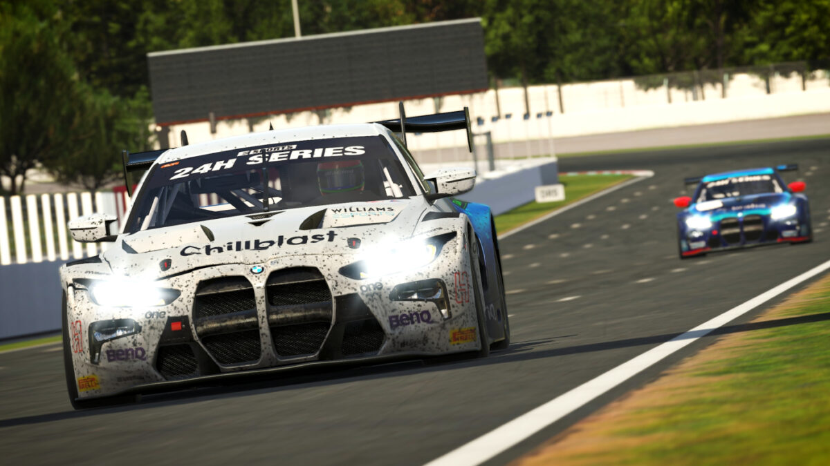 Williams Esports Win The 2022 24H Series 6 Hours of Barcelona