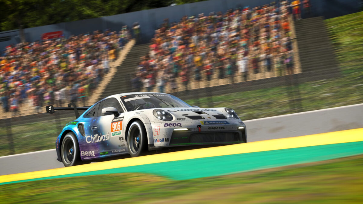 Bico and Sirica took a win for Williams Esports in the Porsche 992 Class