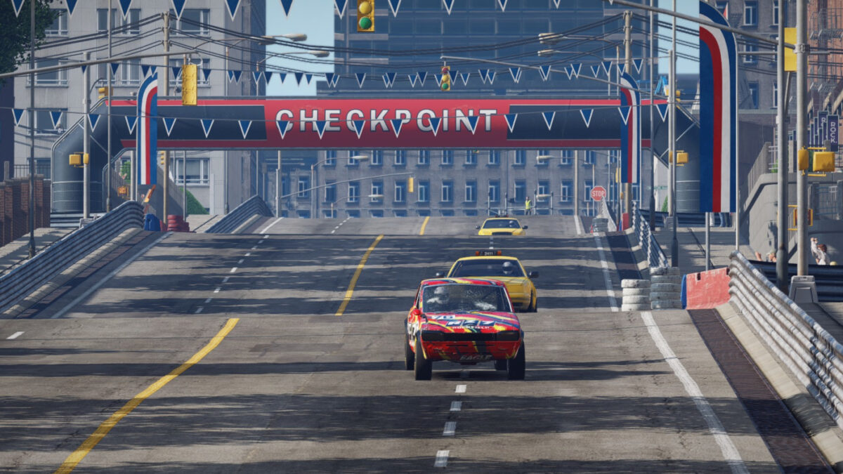 Wreckfest Getaway Chase Tournament and Updates Launched
