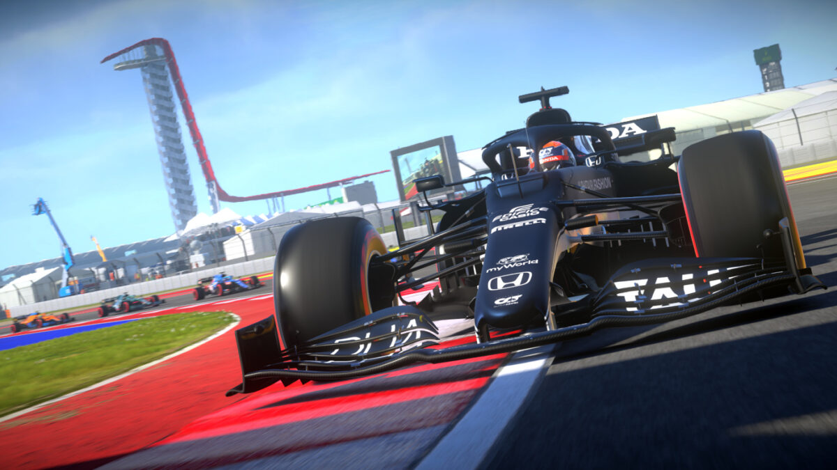 F1 2021 Patch 1.16 Released