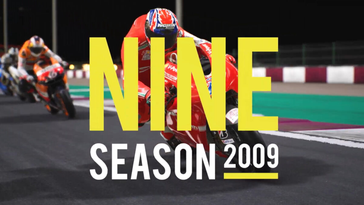 Relive the 2009 season in a series of challenges, accompanied by more than an hour of documentary footage
