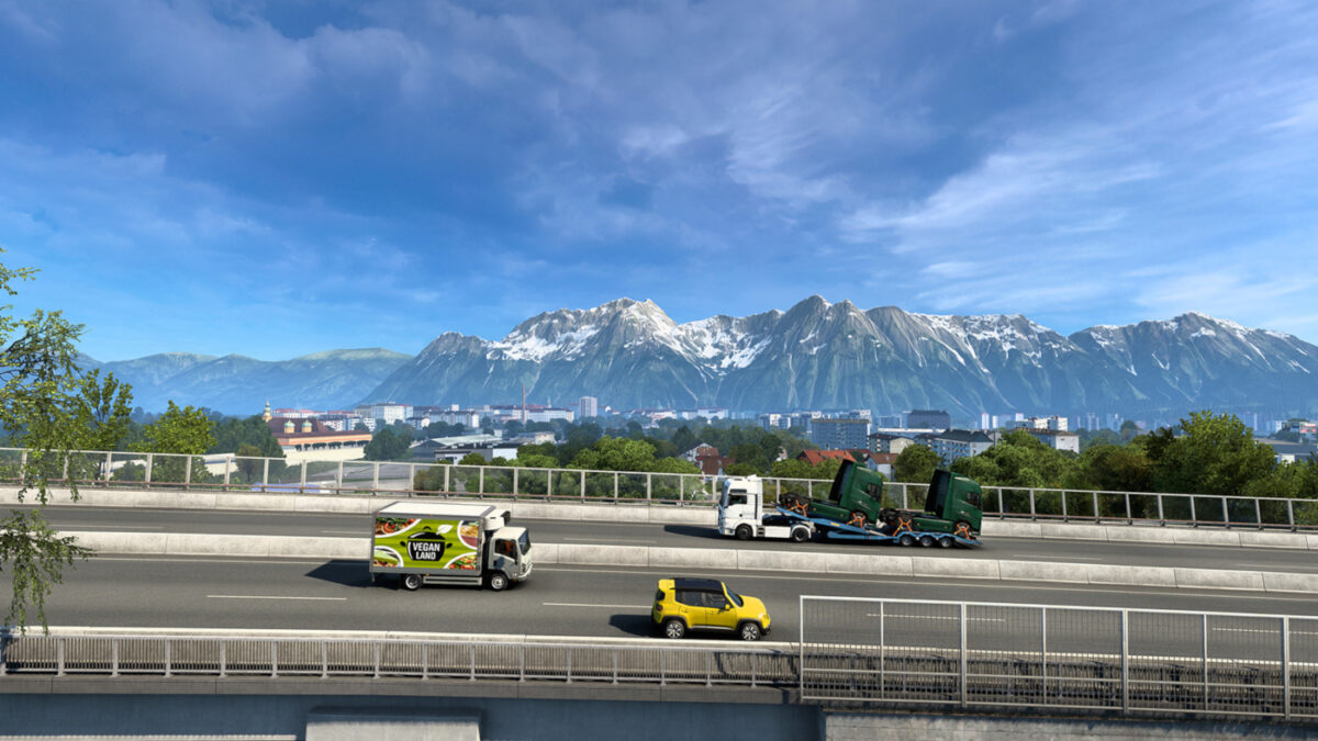 Euro Truck Simulator 2 Open Beta 1.44 is now available for you to try