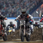 There's a new 'Beat My Time' Competition In Monster Energy Supercross 5, pitting you against British racer Dylan Woodcock