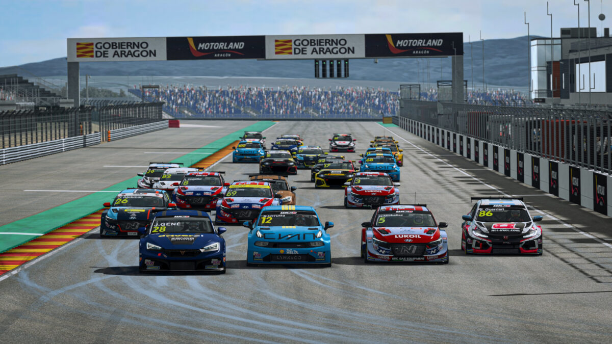 RaceRoom WTCR 2021 Car Pack Released