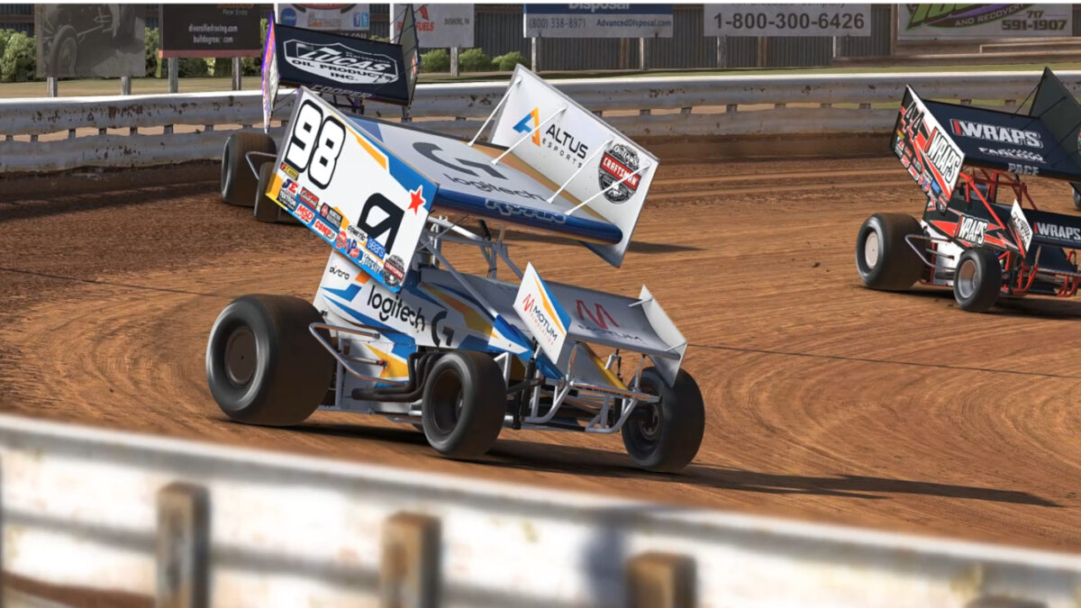 iRacing announces a World of Outlaws console game, due for release in Autumn 2022