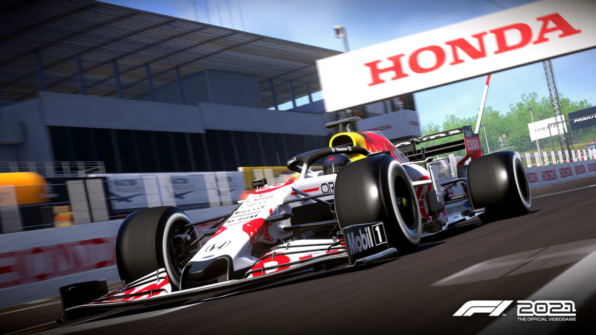 F1 2021 Patch 1.18 Released
