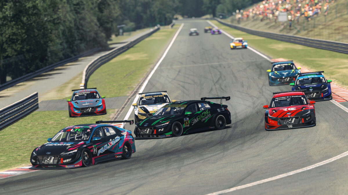 Newer and emerging teams and drivers also featured in the 2022 VCO Infinity event, including our good friends at Pulsus eSports