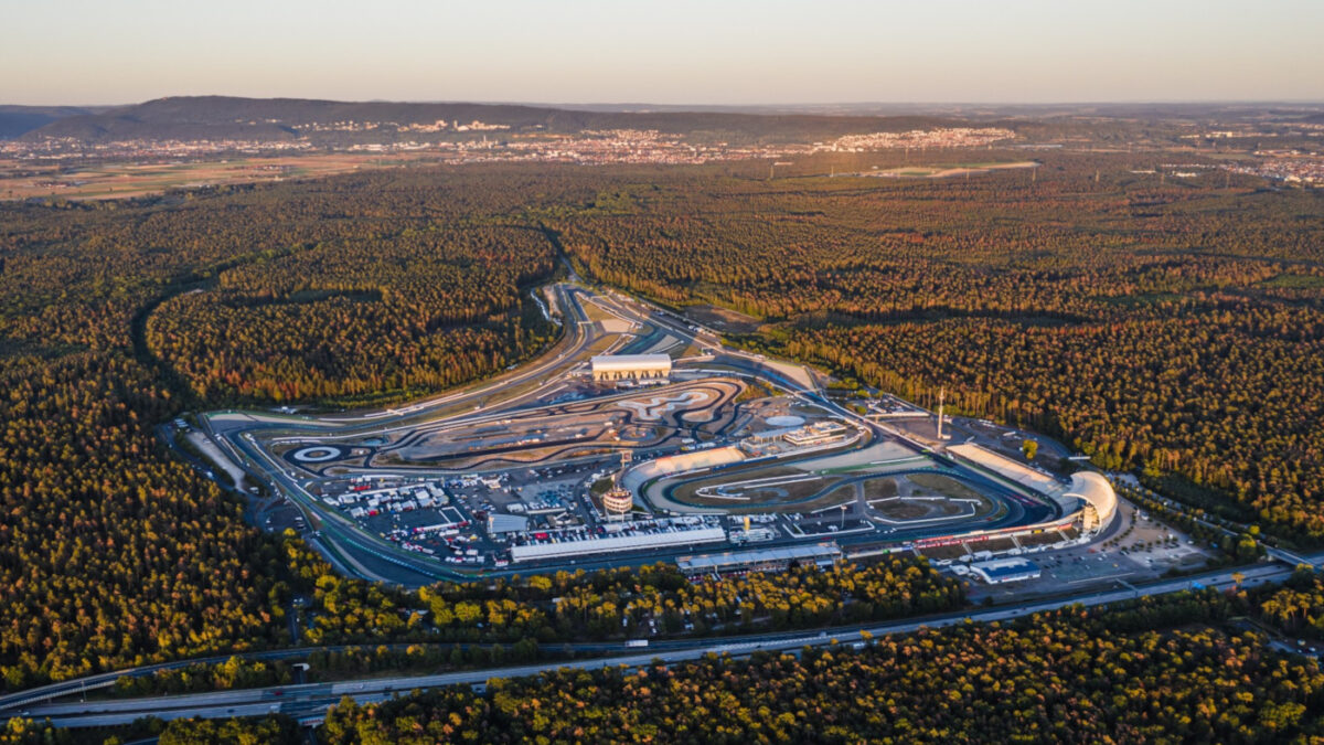 Animoca Secure Hockenheimring for Blockchain Racing Games