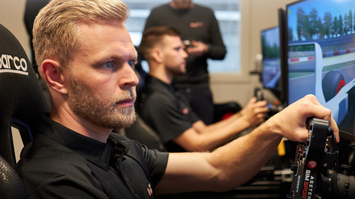 Asetek SimSports Partner With Kevin Magnussen